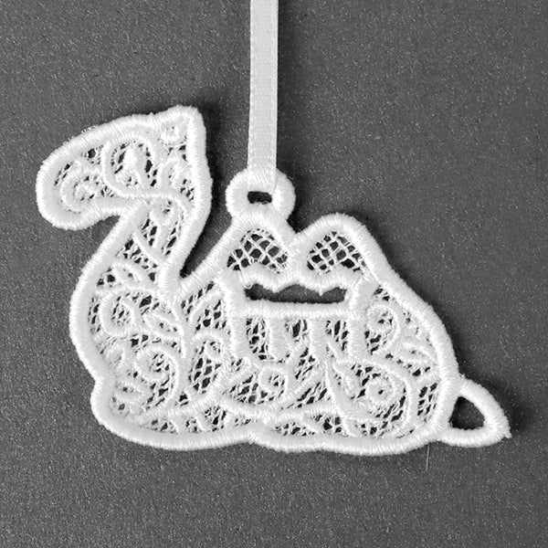 Christmas Nativity Treasures - Camel (Lace) - Image 2