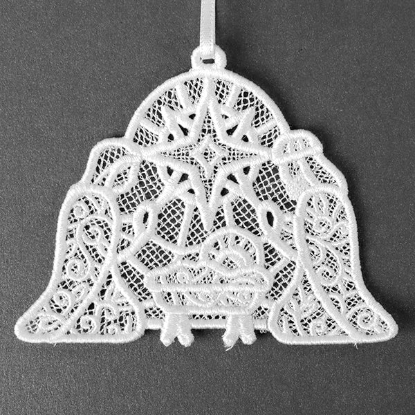 Christmas Nativity Treasures - Holy Family (Lace) - Image 4