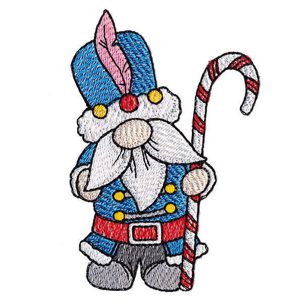 Christmas Nutcracker Candy Cane Gnome - Image 2