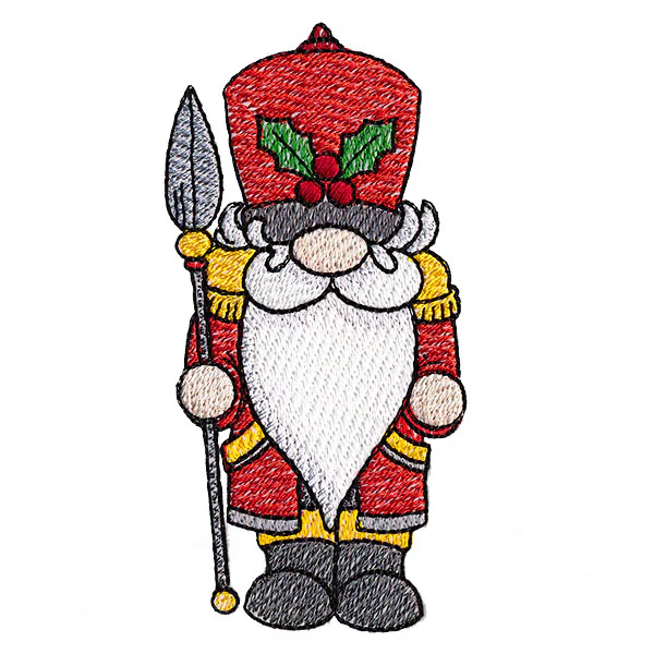 Christmas Nutcracker Soldier Gnome - Image 2