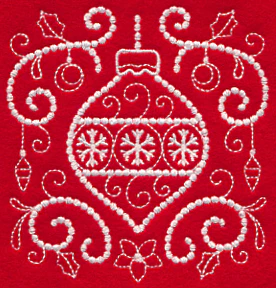 Christmas Ornament (Candlewicking) - Image 5