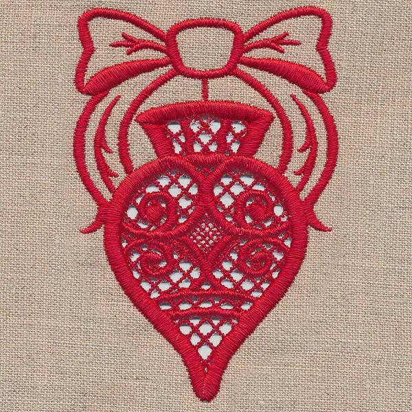 Christmas Ornament (Cutwork) - Image 2
