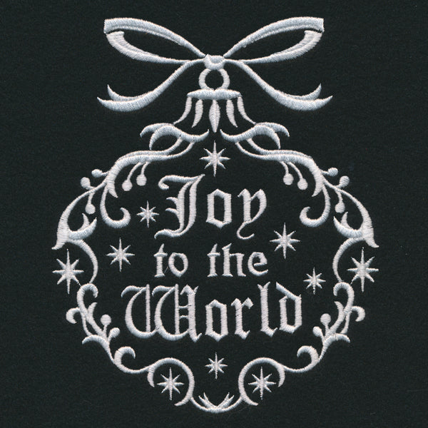 Christmas Ornament - Joy to the World - Image 2