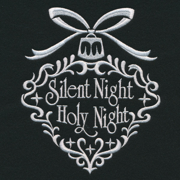 Christmas Ornament - Silent Night, Holy Night - Image 2