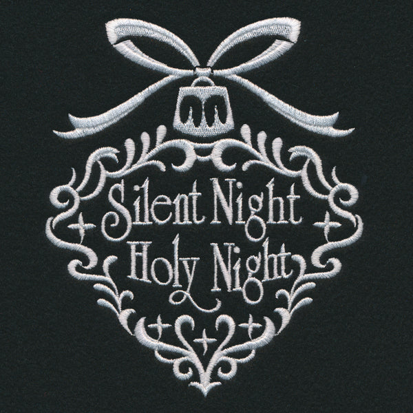 Christmas Ornament - Silent Night, Holy Night - Image 3