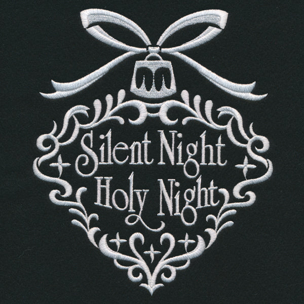Christmas Ornament - Silent Night, Holy Night - Image 4