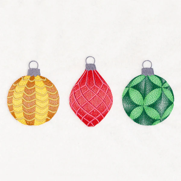 Christmas Ornament Trio - Image 2