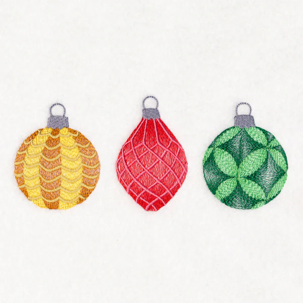 Christmas Ornament Trio - Image 4