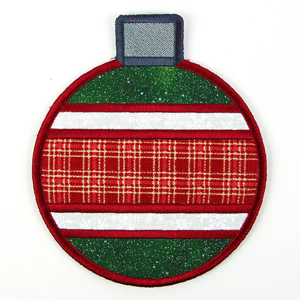 Christmas Ornament Trivet (In-the-Hoop) - Image 3