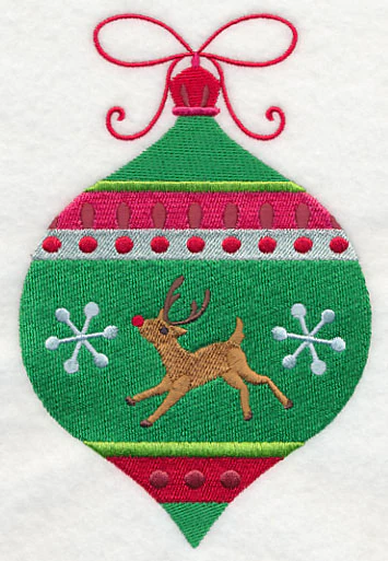 Christmas Ornament with Reindeer - Image 3