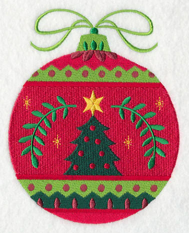 Christmas Ornament with Tree - Image 3