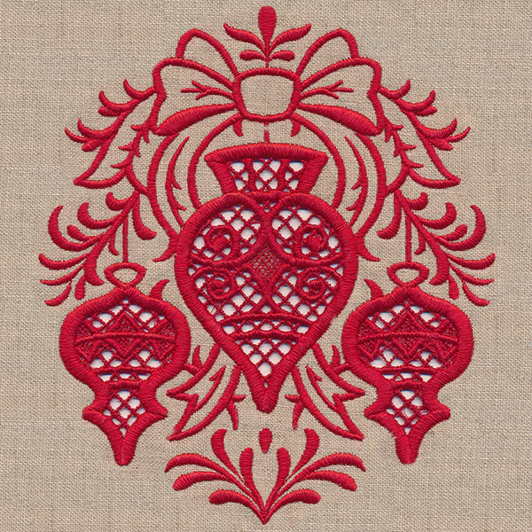 Christmas Ornaments Feature (Cutwork) - Image 2