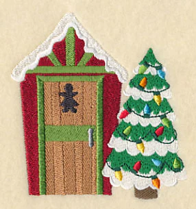 Christmas Outhouse - Hers - Image 3