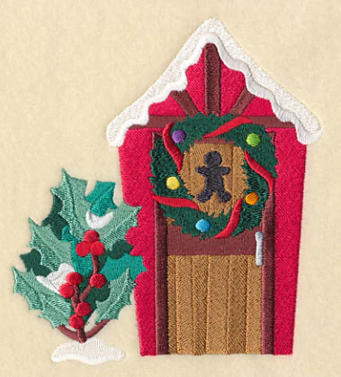 Christmas Outhouse - His - Image 2