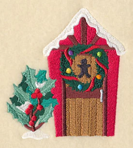 Christmas Outhouse - His - Image 3