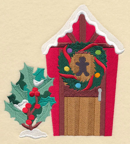 Christmas Outhouse - His - Image 4