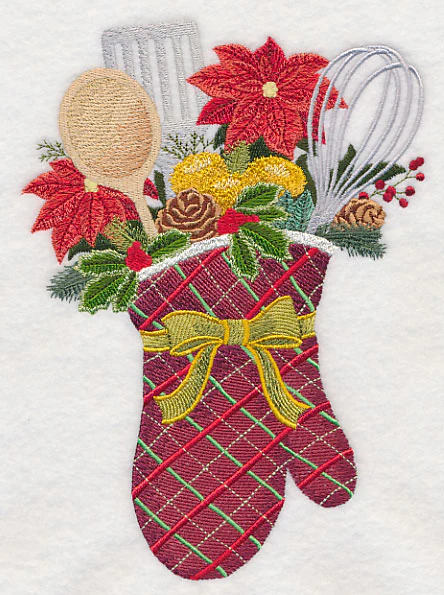 Christmas Oven Mitt - Image 3