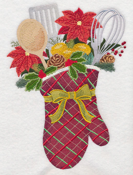Christmas Oven Mitt - Image 7