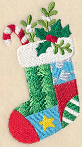 Christmas Patch Stocking - Image 5