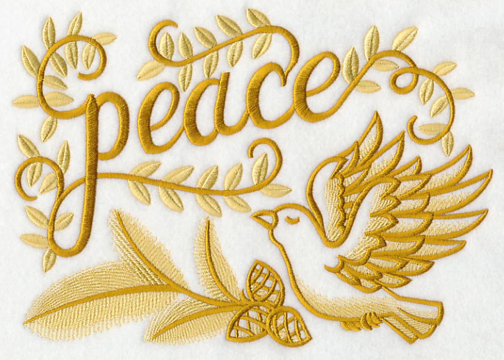 Christmas Peace and Dove - Image 4