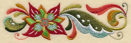 Christmas Peace Dove Border 2 - Image 4