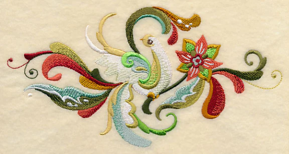 Christmas Peace Dove Spray 1 - Image 3
