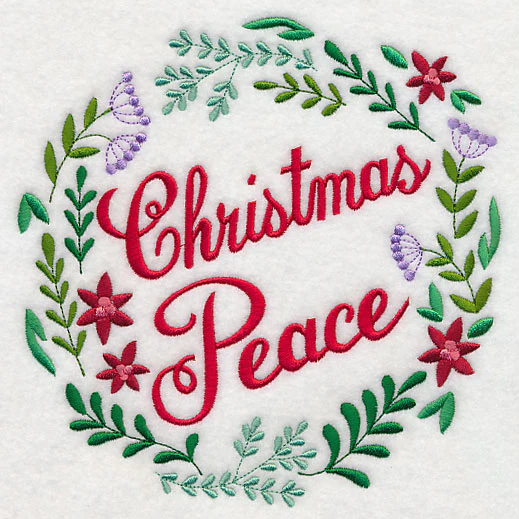 Christmas Peace Wreath - Image 2