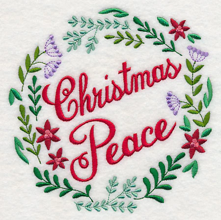 Christmas Peace Wreath - Image 3