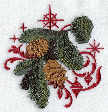 Christmas Pine Boughs with Echoes - Image 3