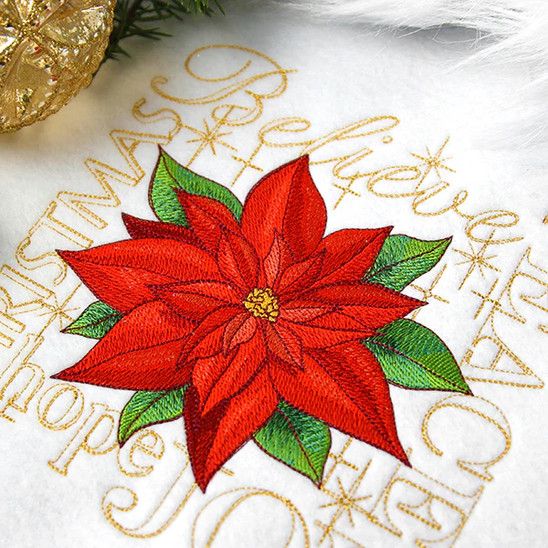 Christmas Poinsettia Medley - Image 2