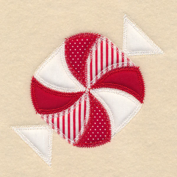 Christmas Quilt Block - Candy (In-the-Hoop) - Image 3