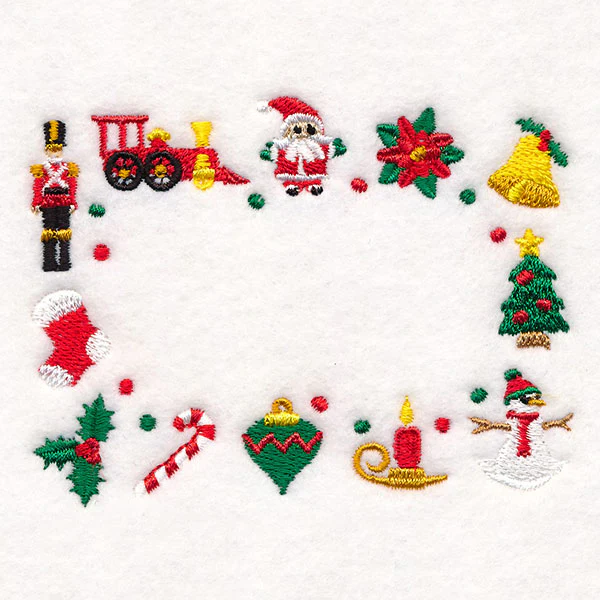 Christmas Quilt Labels - Notions & Decor - Image 3
