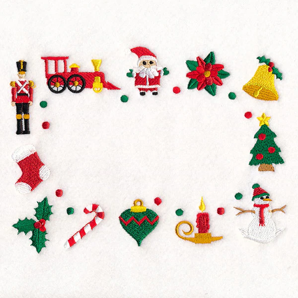 Christmas Quilt Labels - Notions & Decor - Image 4