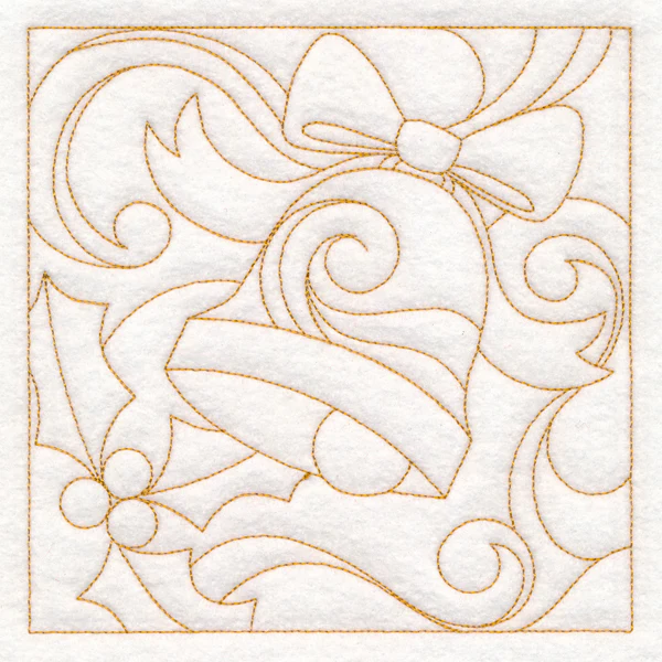 Christmas Quilting - Bell (Double Run) - Image 3