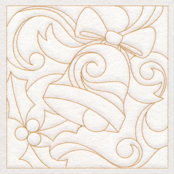 Christmas Quilting - Bell (Double Run) - Image 6
