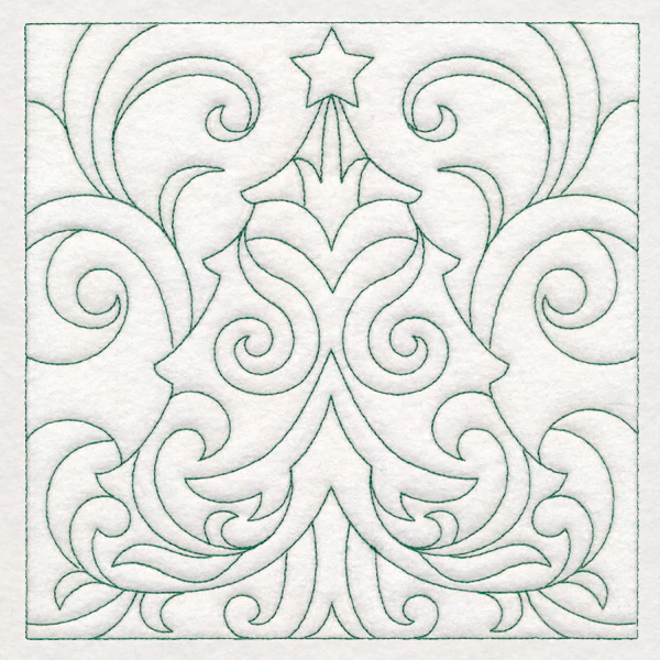 Christmas Quilting - Tree (Double Run) - Image 6
