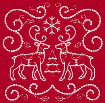 Christmas Reindeer (Candlewicking) - Image 3