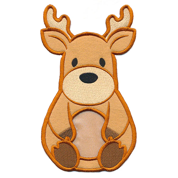 Christmas Reindeer Candy Holder (In-the-Hoop) - Image 2