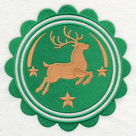 Christmas Reindeer Stamp - Image 3