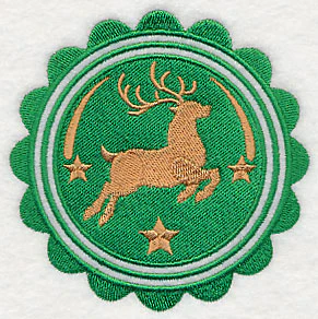 Christmas Reindeer Stamp - Image 5