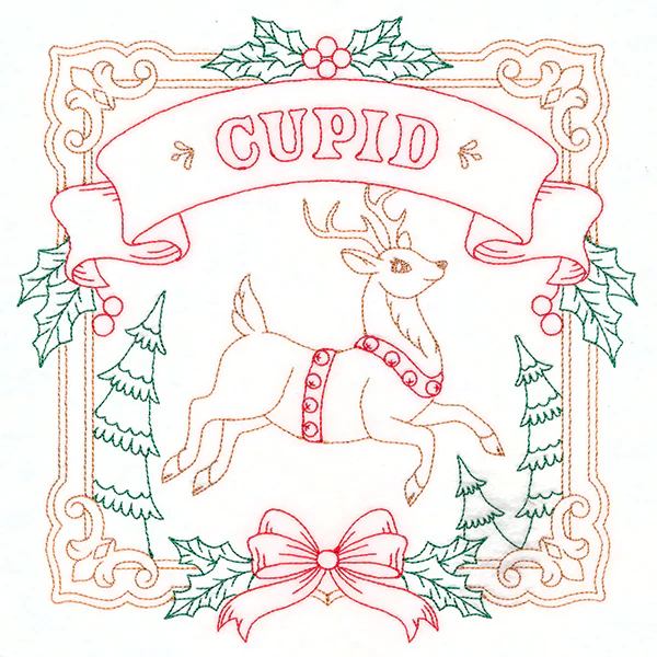 Christmas Reindeer Team - Cupid - Image 13