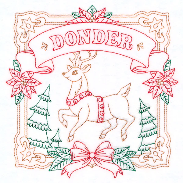 Christmas Reindeer Team - Donder - Image 7