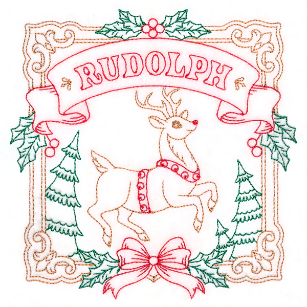Christmas Reindeer Team - Rudolph - Image 10