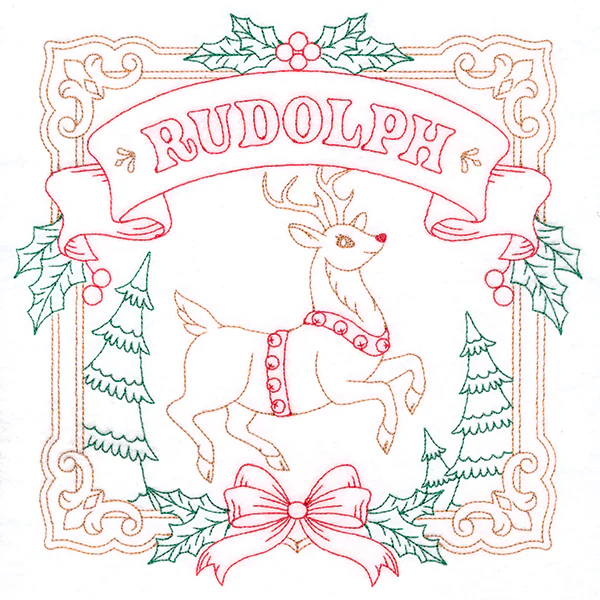 Christmas Reindeer Team - Rudolph - Image 13