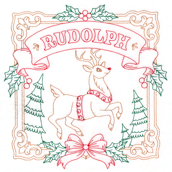 Christmas Reindeer Team - Rudolph - Image 4