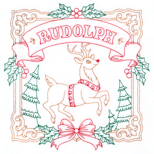 Christmas Reindeer Team - Rudolph - Image 7