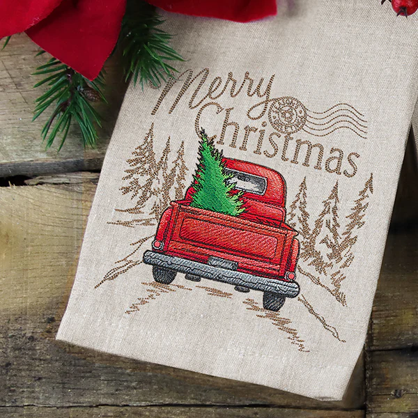 Christmas Retro Truck Medley - Image 8