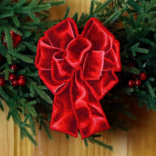 Christmas Ribbon Ornament (In-the-Hoop) - Image 7