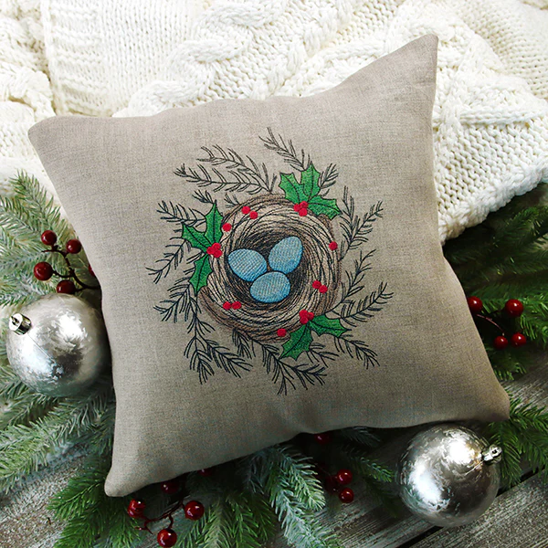 Christmas Robin's Nest - Image 2