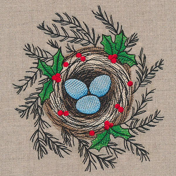 Christmas Robin's Nest - Image 3